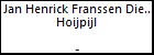 Jan Henrick Franssen Dielis Hoijpijl 