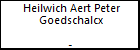 Heilwich Aert Peter Goedschalcx