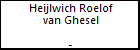 Heijlwich Roelof van Ghesel