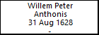 Willem Peter Anthonis