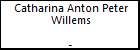 Catharina Anton Peter Willems