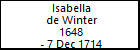 Isabella de Winter