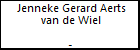 Jenneke Gerard Aerts van de Wiel