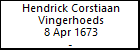Hendrick Corstiaan Vingerhoeds