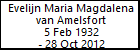 Evelijn Maria Magdalena van Amelsfort