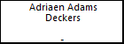 Adriaen Adams Deckers