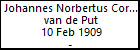 Johannes Norbertus Cornelius van de Put