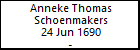 Anneke Thomas Schoenmakers