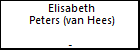 Elisabeth Peters (van Hees)