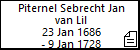 Piternel Sebrecht Jan van Lil