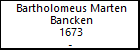 Bartholomeus Marten Bancken