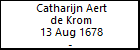 Catharijn Aert de Krom