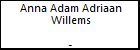 Anna Adam Adriaan Willems