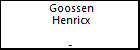 Goossen Henricx
