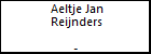 Aeltje Jan Reijnders