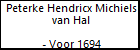 Peterke Hendricx Michiels van Hal