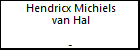 Hendricx Michiels van Hal