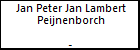 Jan Peter Jan Lambert Peijnenborch