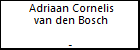 Adriaan Cornelis van den Bosch