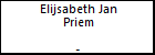 Elijsabeth Jan Priem
