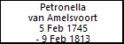 Petronella van Amelsvoort