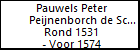 Pauwels Peter Peijnenborch de Schoenmaker