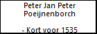 Peter Jan Peter Poeijnenborch