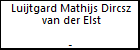 Luijtgard Mathijs Dircsz van der Elst