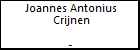 Joannes Antonius Crijnen
