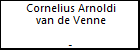Cornelius Arnoldi van de Venne
