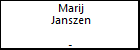 Marij Janszen