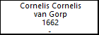 Cornelis Cornelis van Gorp