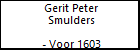 Gerit Peter Smulders