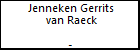 Jenneken Gerrits van Raeck