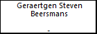 Geraertgen Steven Beersmans