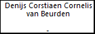 Denijs Corstiaen Cornelis van Beurden