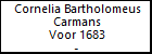 Cornelia Bartholomeus Carmans