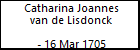 Catharina Joannes van de Lisdonck