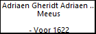 Adriaen Gheridt Adriaen (de oude) Meeus