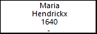 Maria Hendrickx