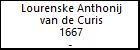 Lourenske Anthonij van de Curis