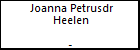 Joanna Petrusdr Heelen