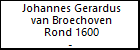 Johannes Gerardus van Broechoven