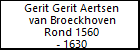 Gerit Gerit Aertsen van Broeckhoven
