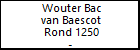 Wouter Bac van Baescot