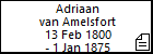 Adriaan van Amelsfort