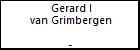 Gerard I van Grimbergen