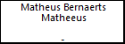 Matheus Bernaerts Matheeus