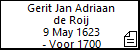 Gerit Jan Adriaan de Roij