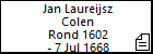 Jan Laureijsz Colen